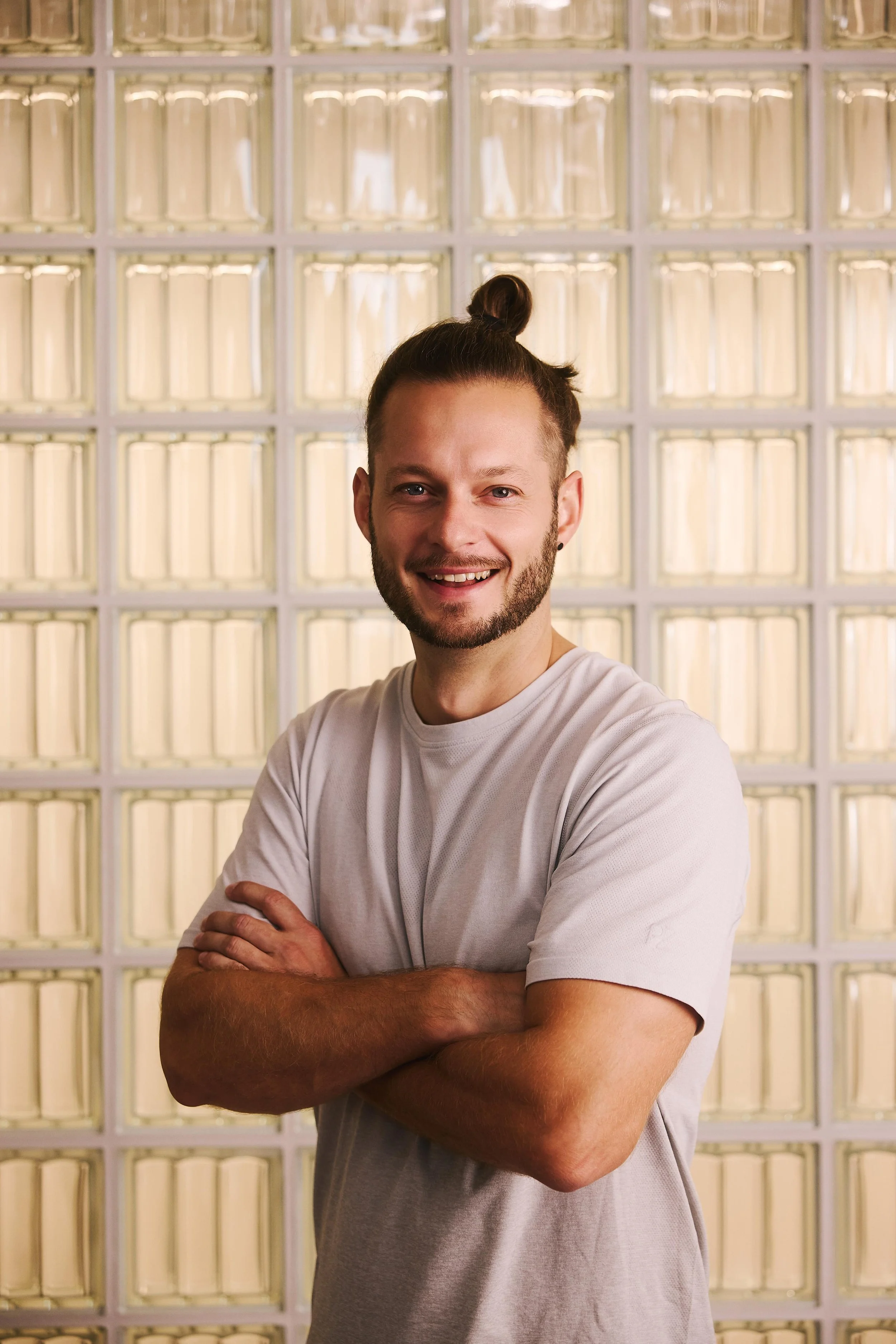 Ruben Ehrismann, Berufsmasseur in Winterthur