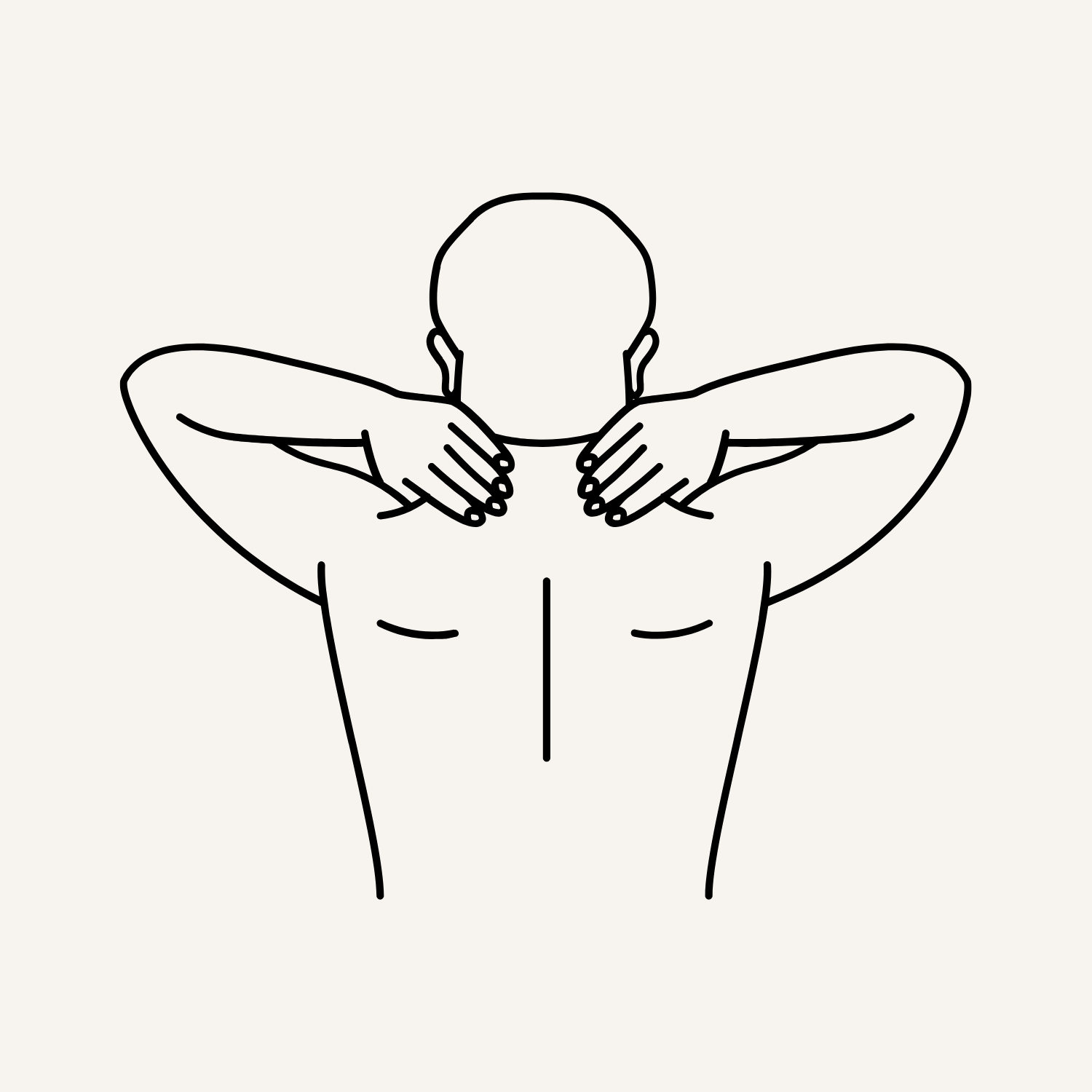 Nackenbeschwerden lösen durch individuell abgestimmte Massage in der Massagepraxis Ruben in Winterthur