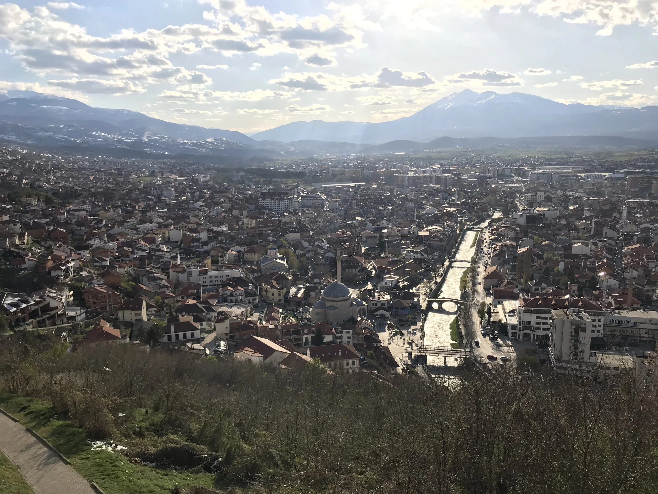Blick auf Prizren