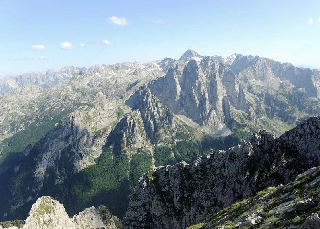 Die Verwunschenen Berge - Nationalpark
