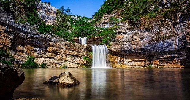 Ujëvara e Mirushes (Wasserfall in Malishevë)
