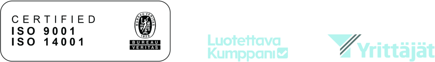 Weldsys Oy - Bureau Veritas-sertifikaatti - Luotettava kumppani - Suomen Yrittäjät