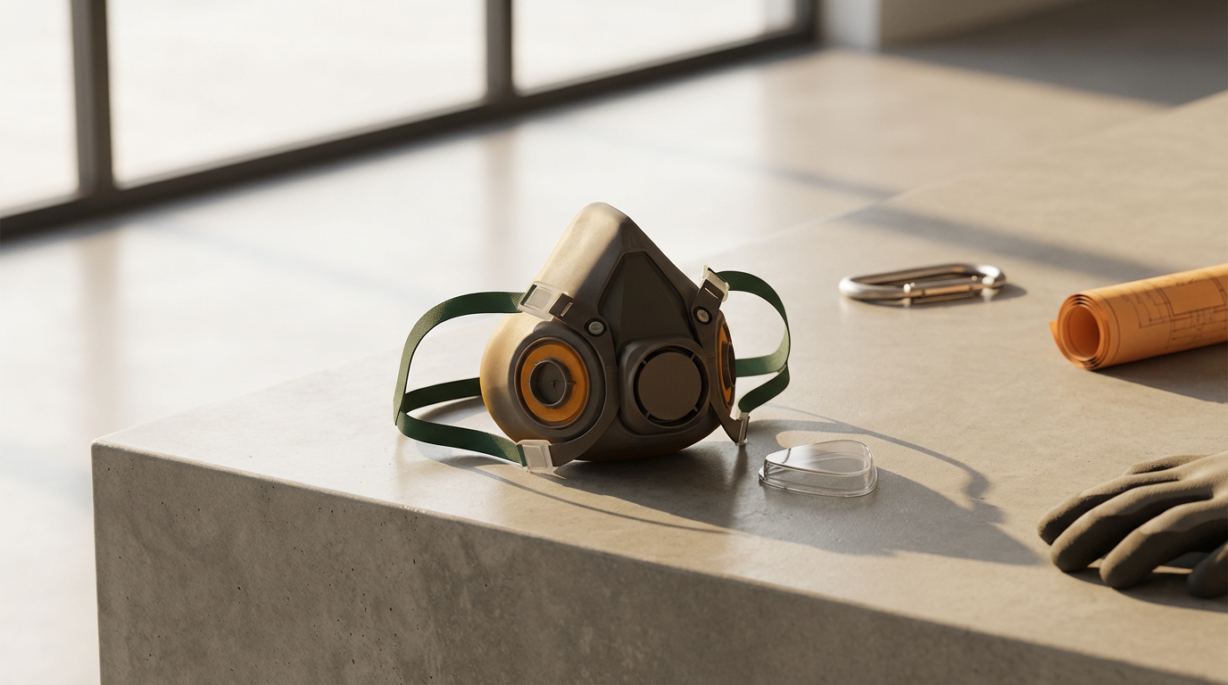 Dust Respirator Mask