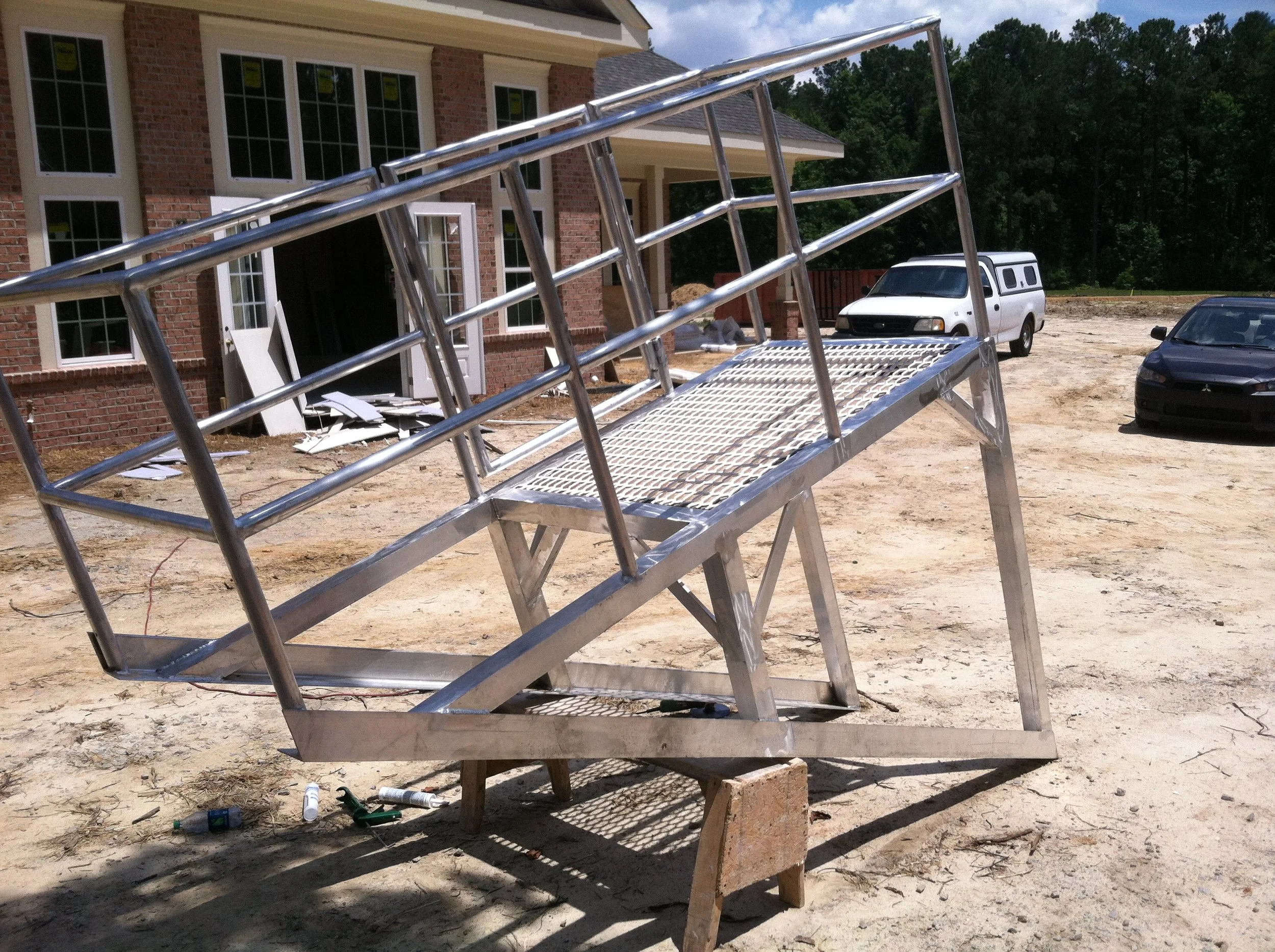 Aluminum Roof Access Platform.JPG