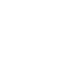 A star inside a circle on a black background, outlined in white.