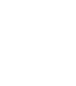A white thumbs-up icon inside a shield outline on a black background.