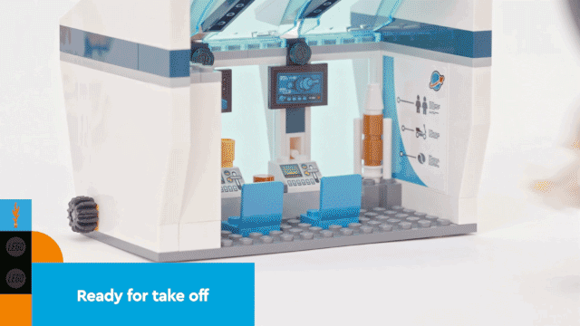 LEGO - City Rocket Launch cutdown.gif