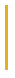 A single, yellow vertical post or stick