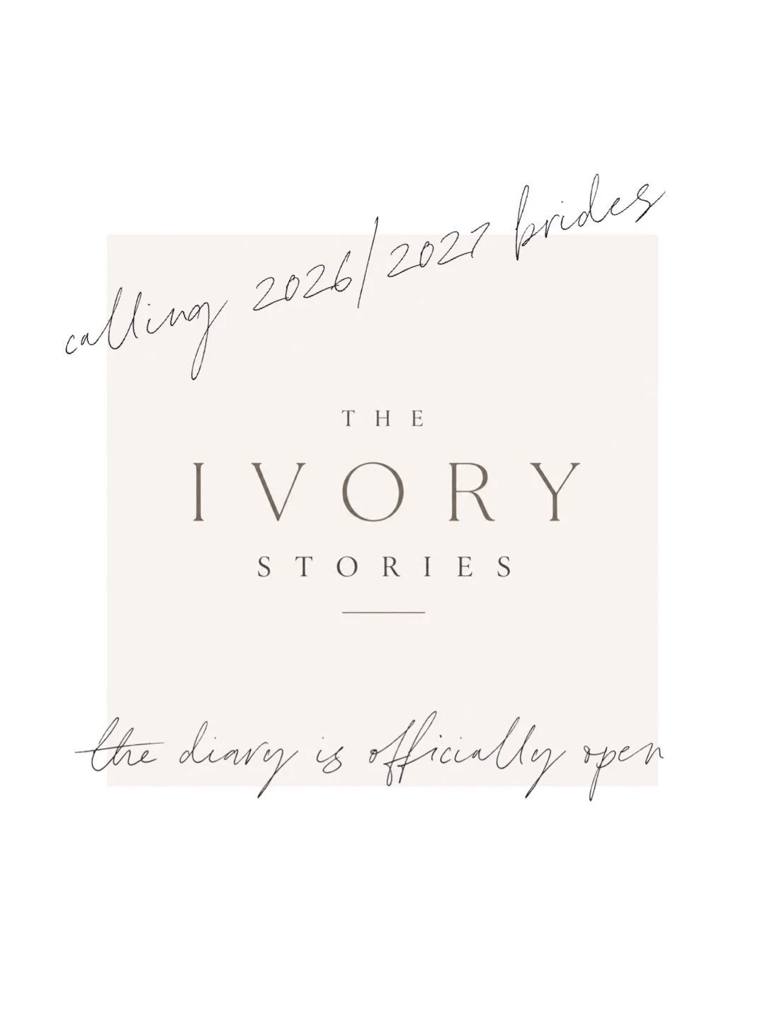 My diary is now open for 2026 &amp; 2027. 
Let&rsquo;s write your story 🤍

#weddingcontentcreatoruk #essexweddingcontentcreator #suffolkweddingcontentcreator #luxuryweddingcontentcreator #weddingcontent
