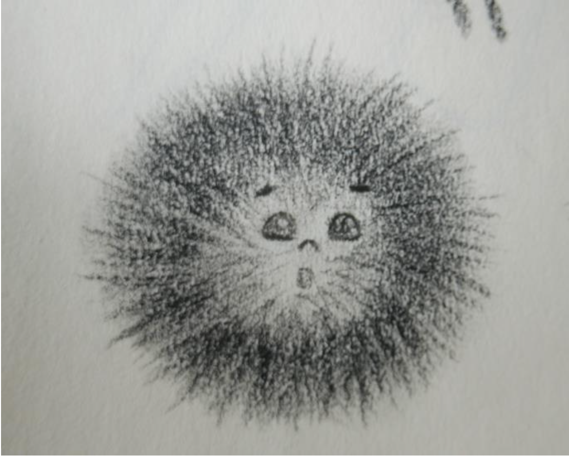 En murvelpuff.
