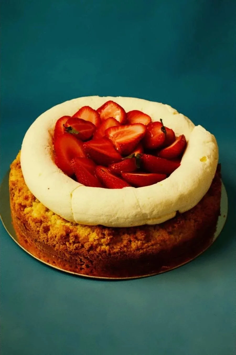 Gateau Vanille Lina Bordeaux photo par agence de communication bordelaise food