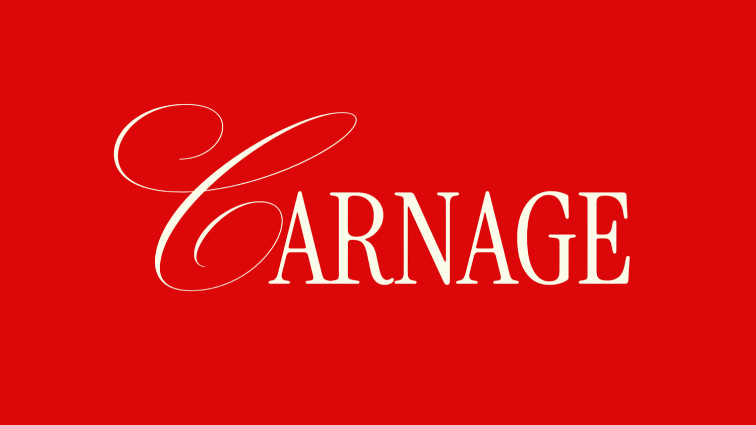 Agence Carnage
