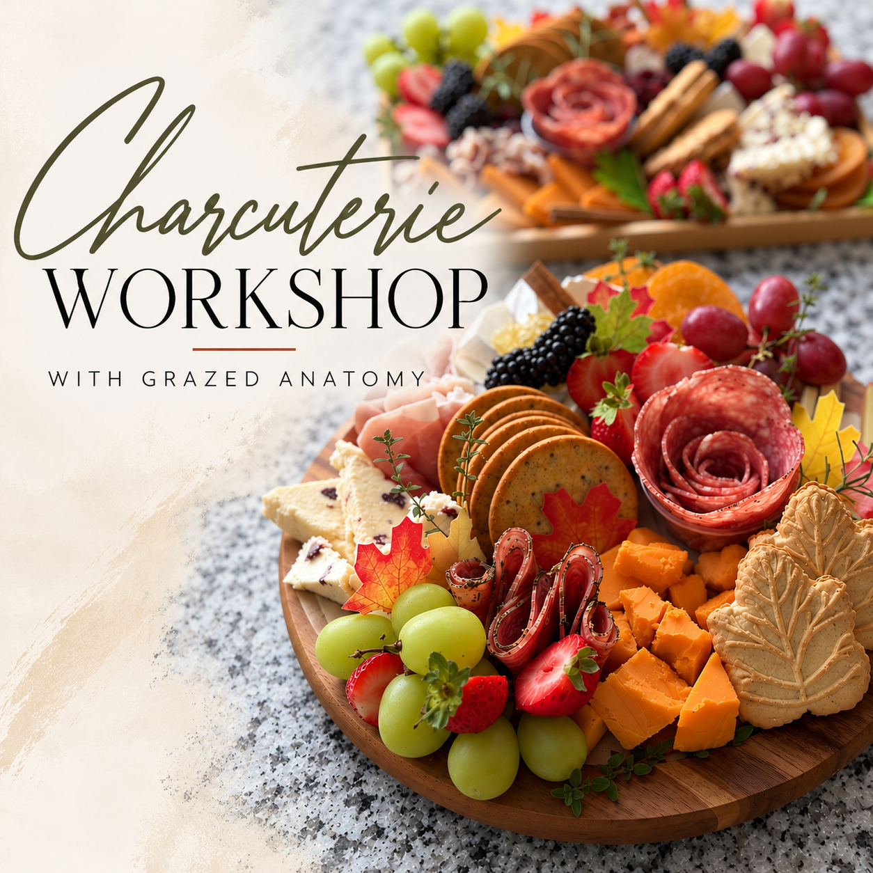 The Art of Charcuterie: A Hands-On Workshop with Grazed Anatomy - November 21