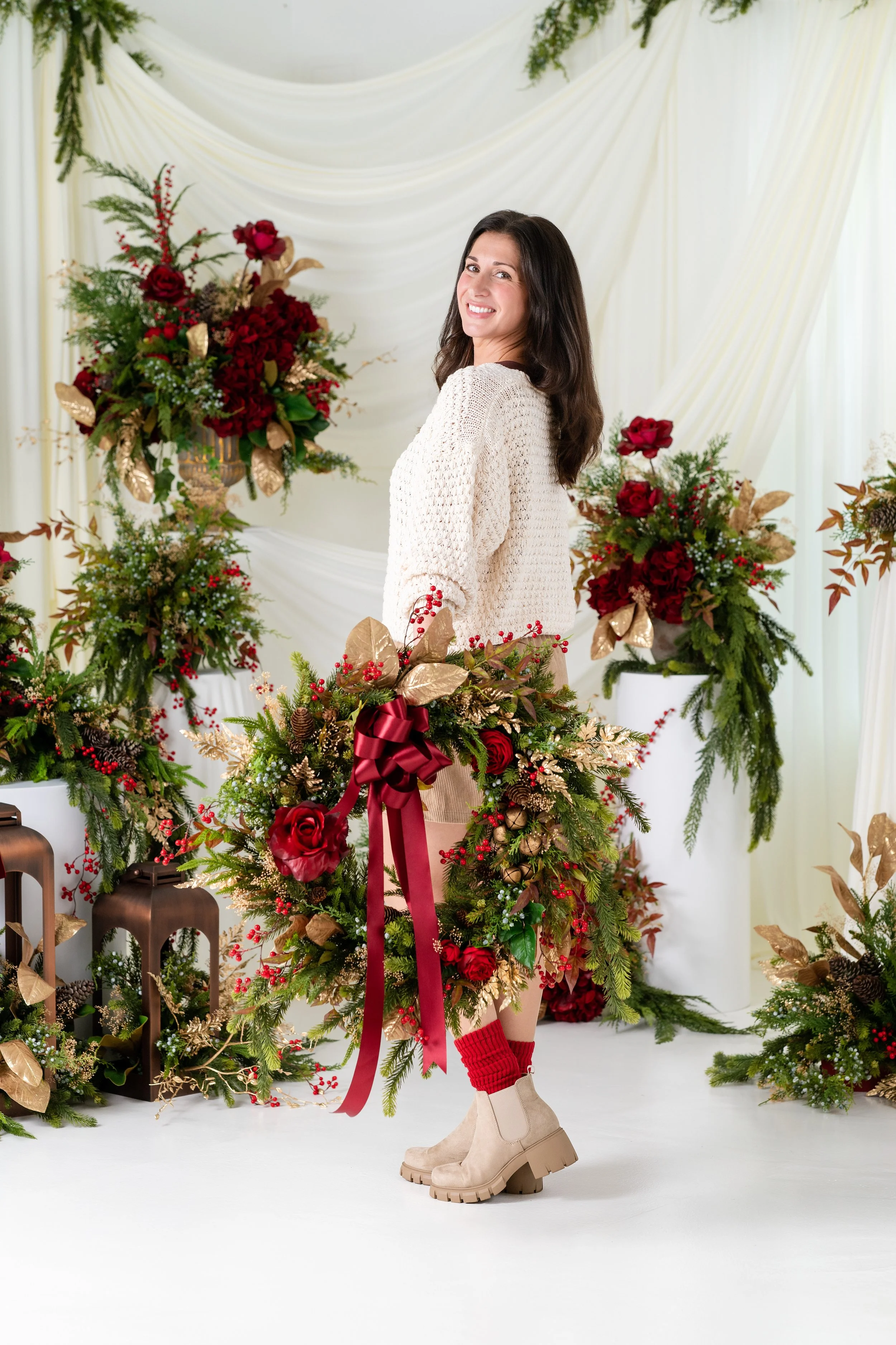 Wreaths & Warmth: A Holiday Decorating Workshop - December 4