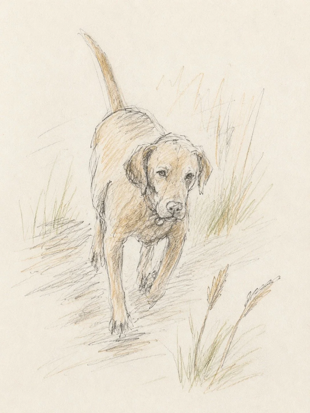 Otto the Vizsla - Otto never seems to tire. Like many Vizslas, he was bred to cover miles of open countryside before quietly returning to his people. 