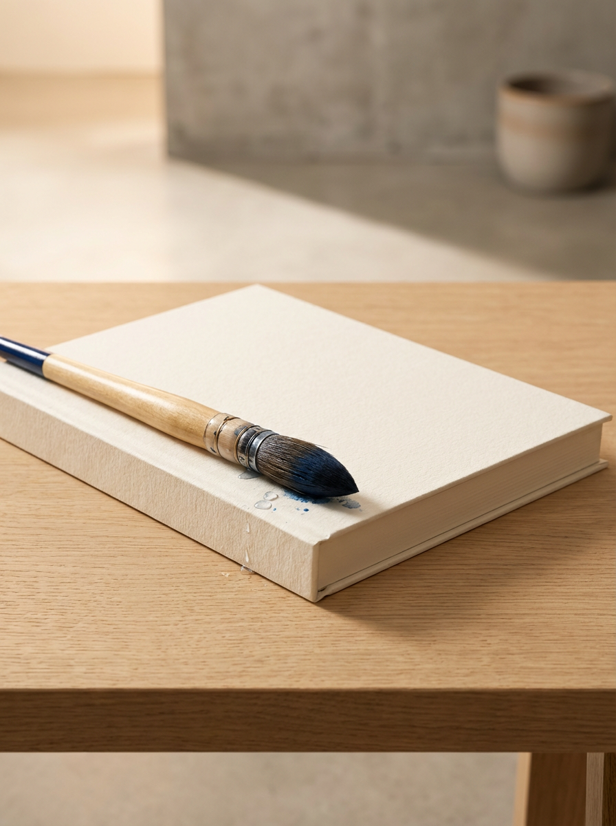 Watercolor Paper Block