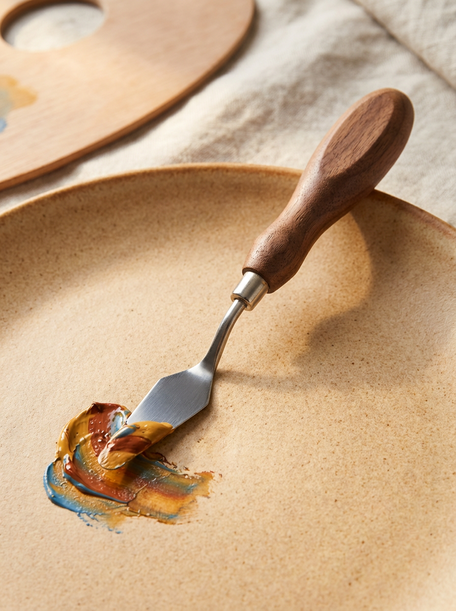 Ergonomic Palette Knife