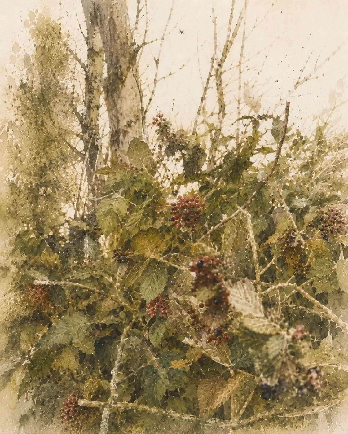 Weathered ground