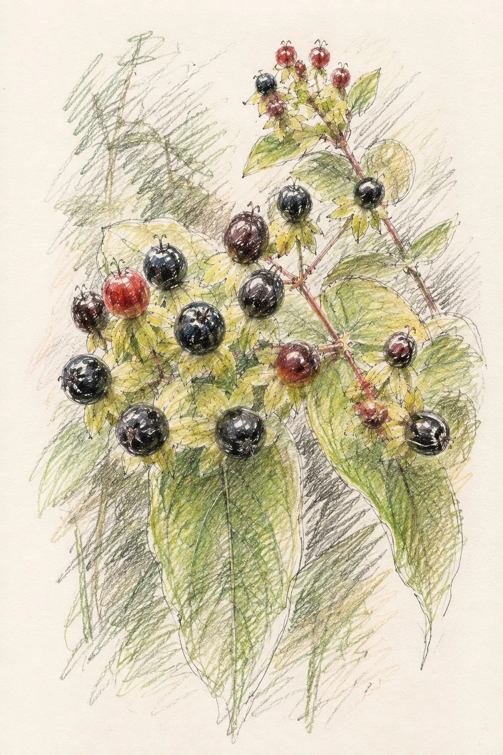 St John's wort has been used for healing since Greek times. Traditionally gathered around St John Day, it was believed to protect against evil and misfortune. 