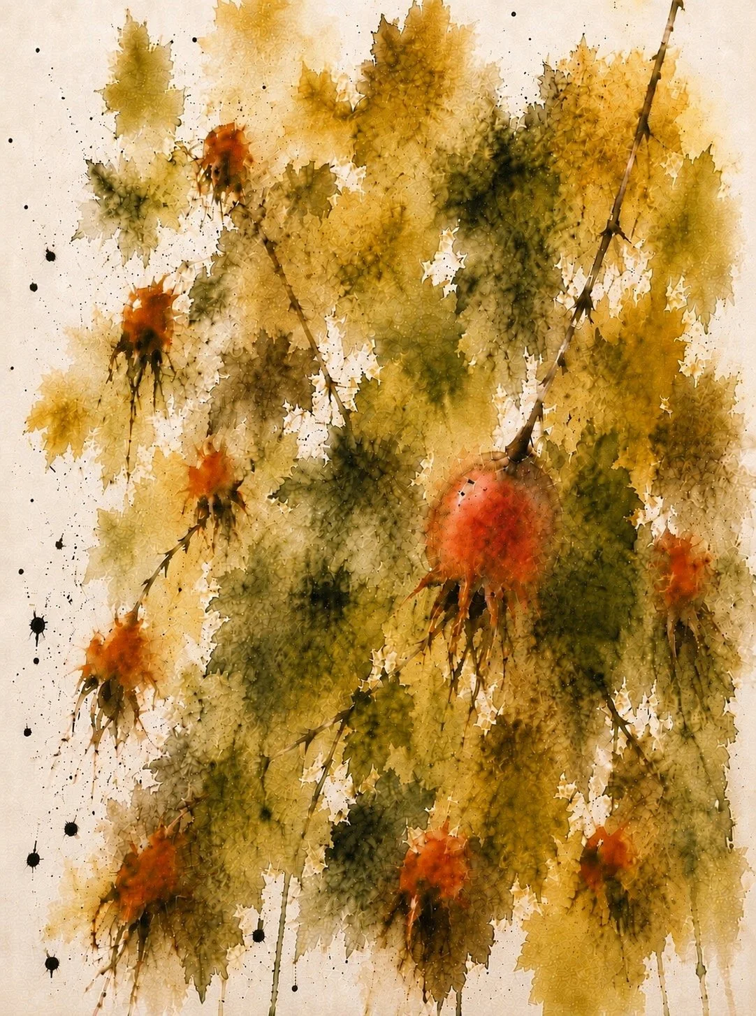 Rosa Villosa