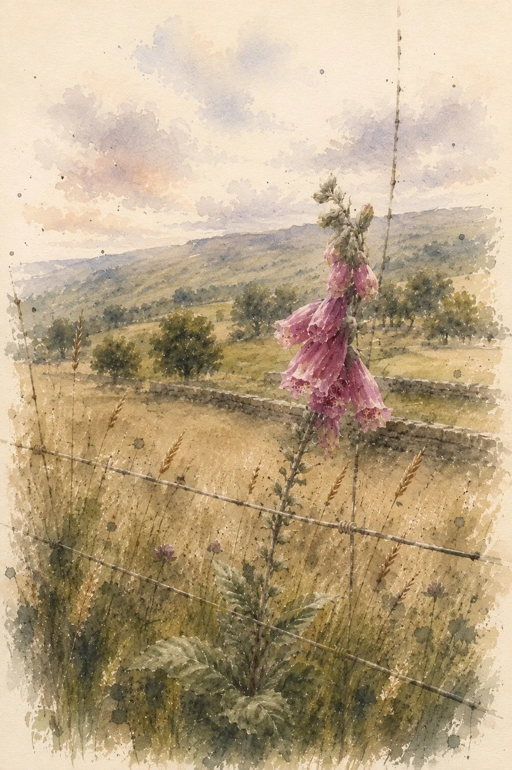 At the Field Edge