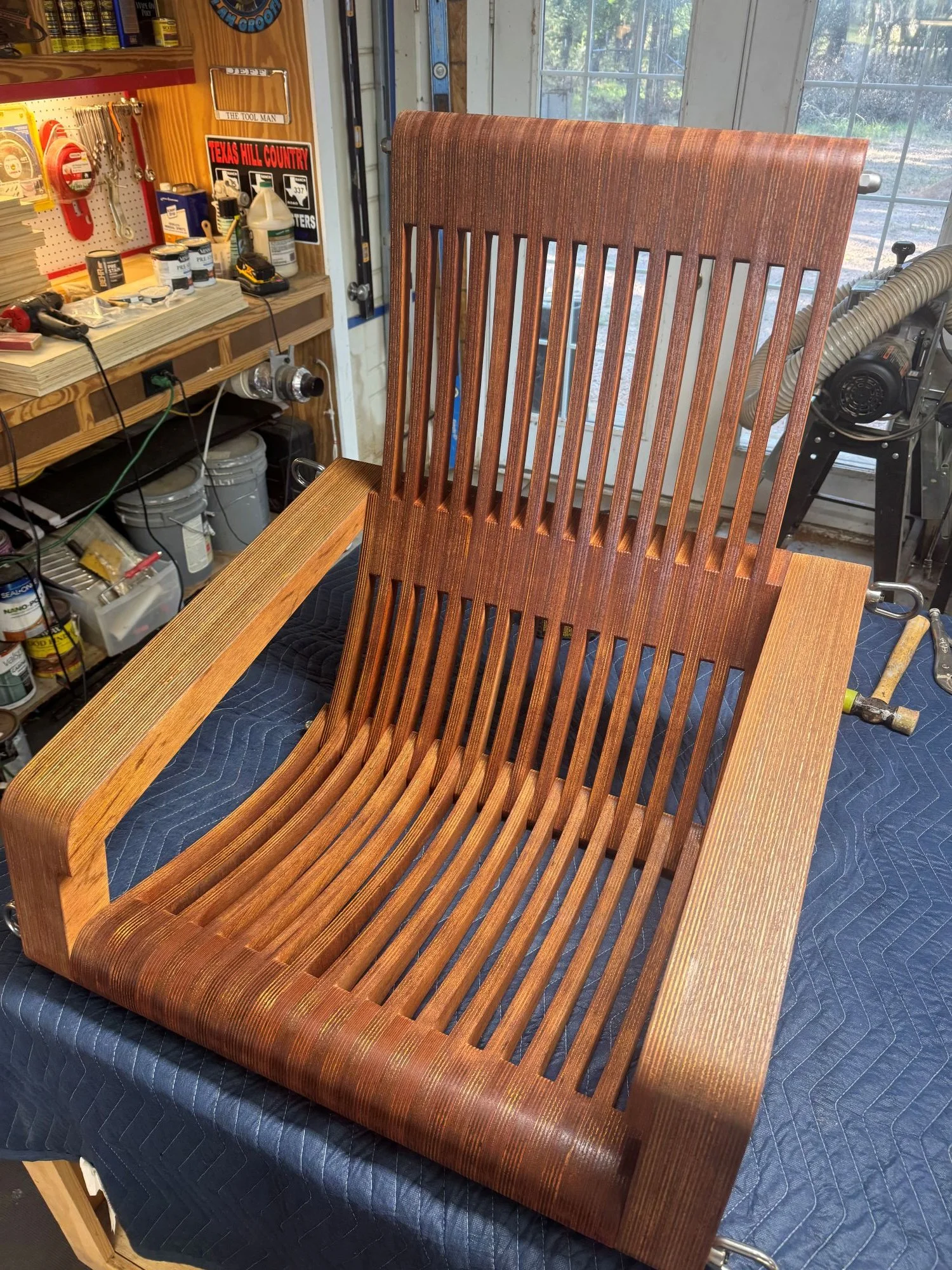 07-30-2026 Single Mohogany on Bench.jpg