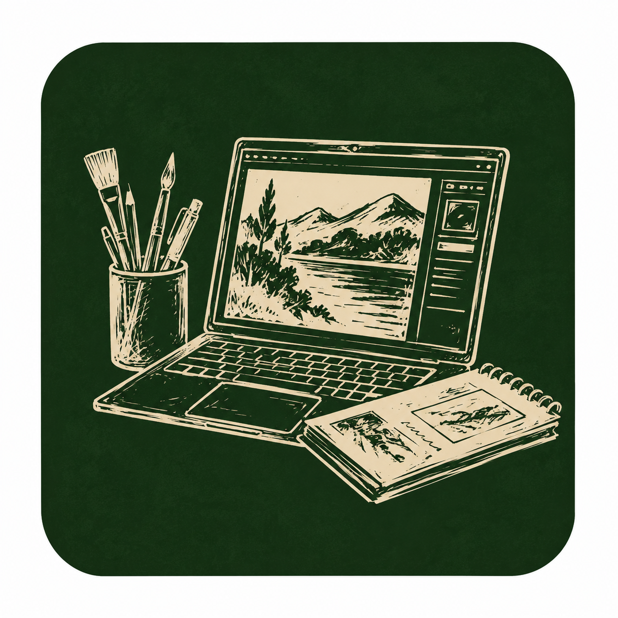 Digital Artwork, Books & Illustration