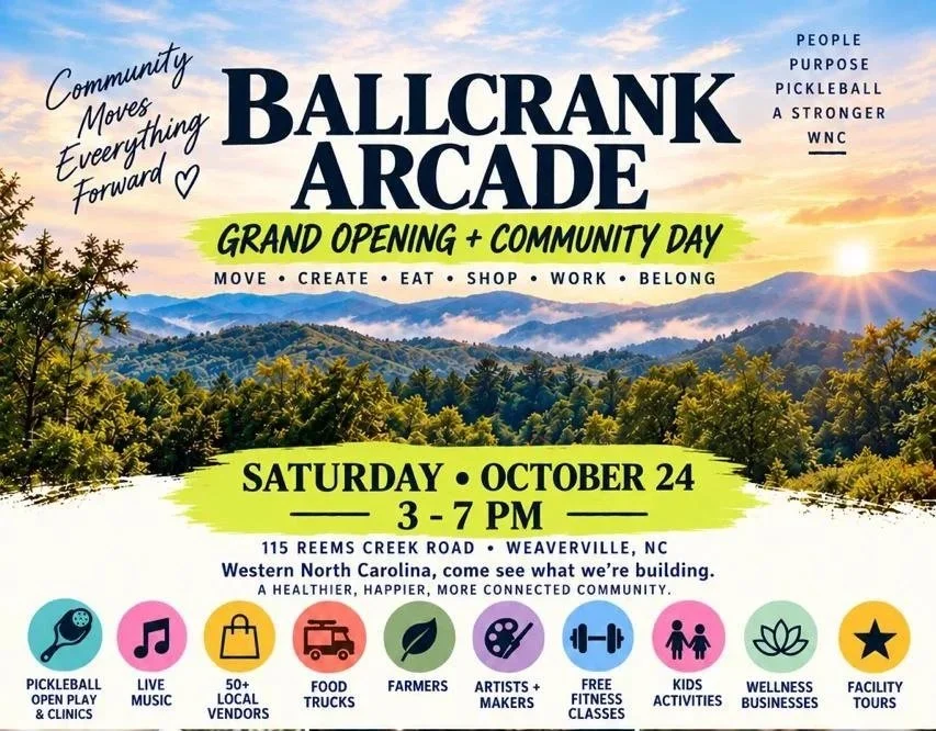 BALLCRANK ARCADE - GRAND OPENING &amp; Community Day!
