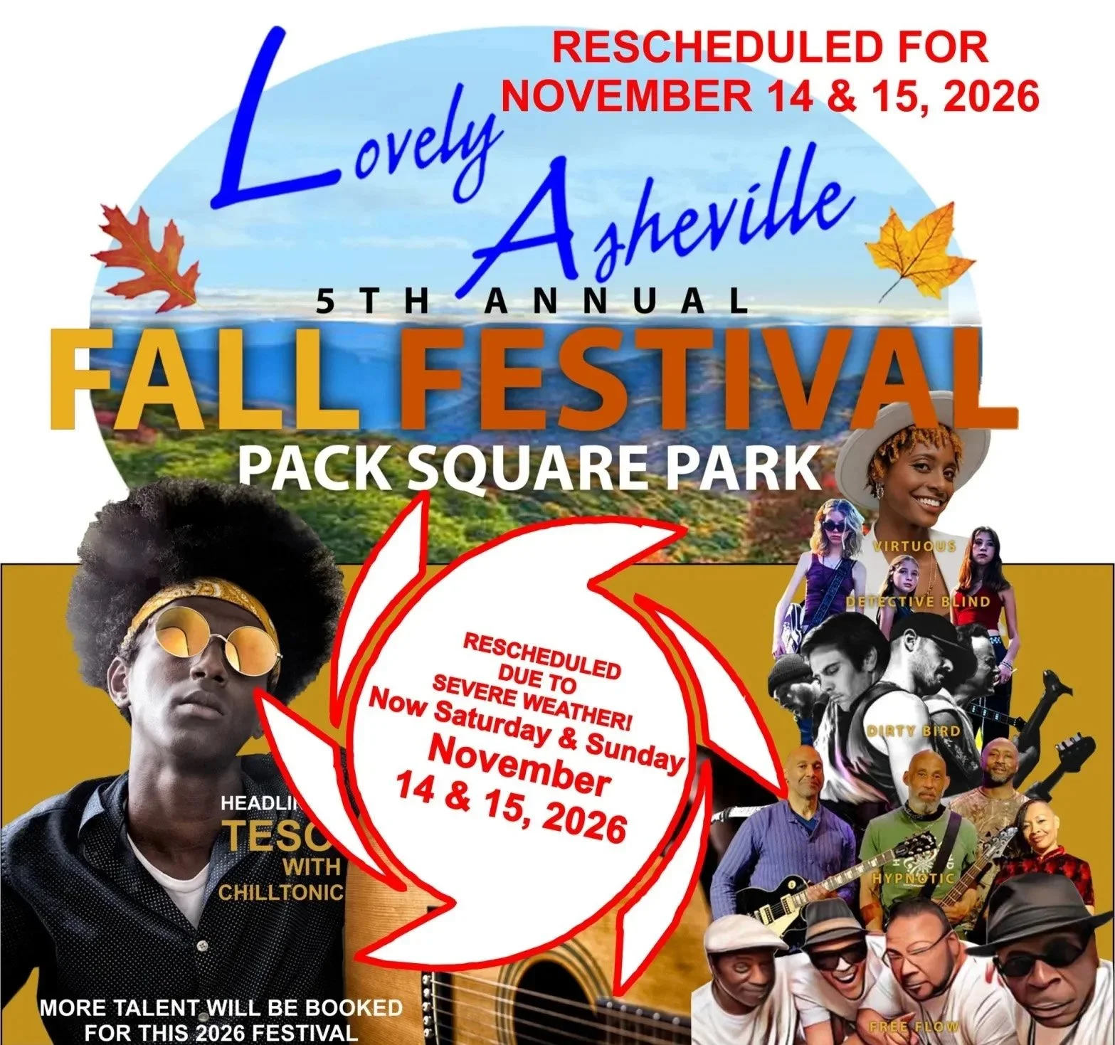 Lovely Asheville Annual Fall Festival (LAAFF)