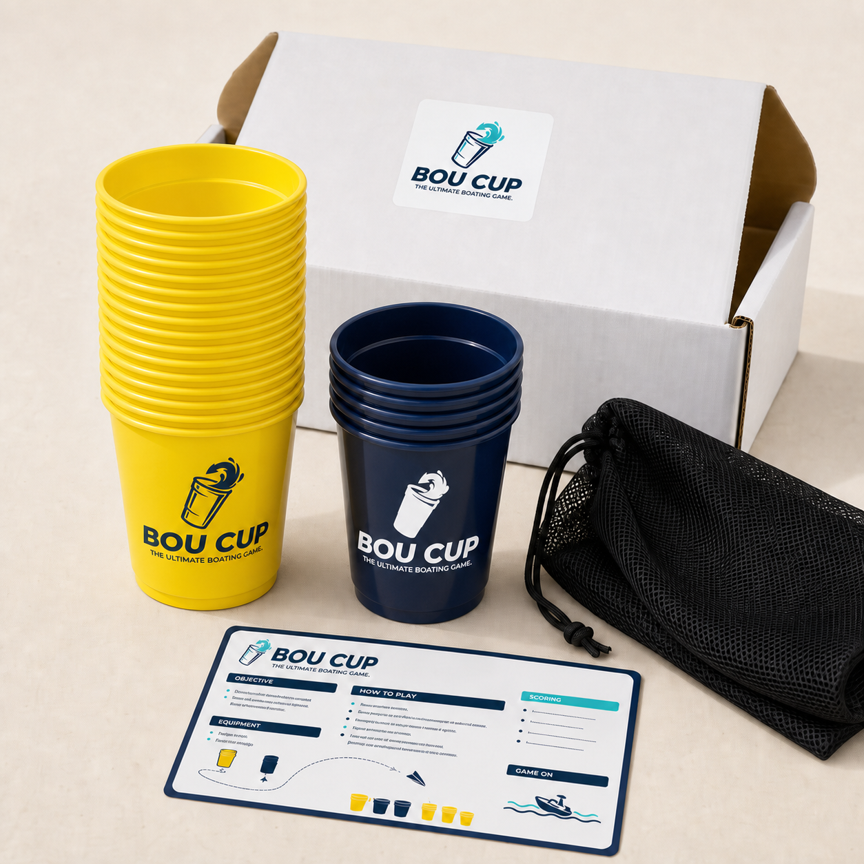 BOU Cup Complete Game Set