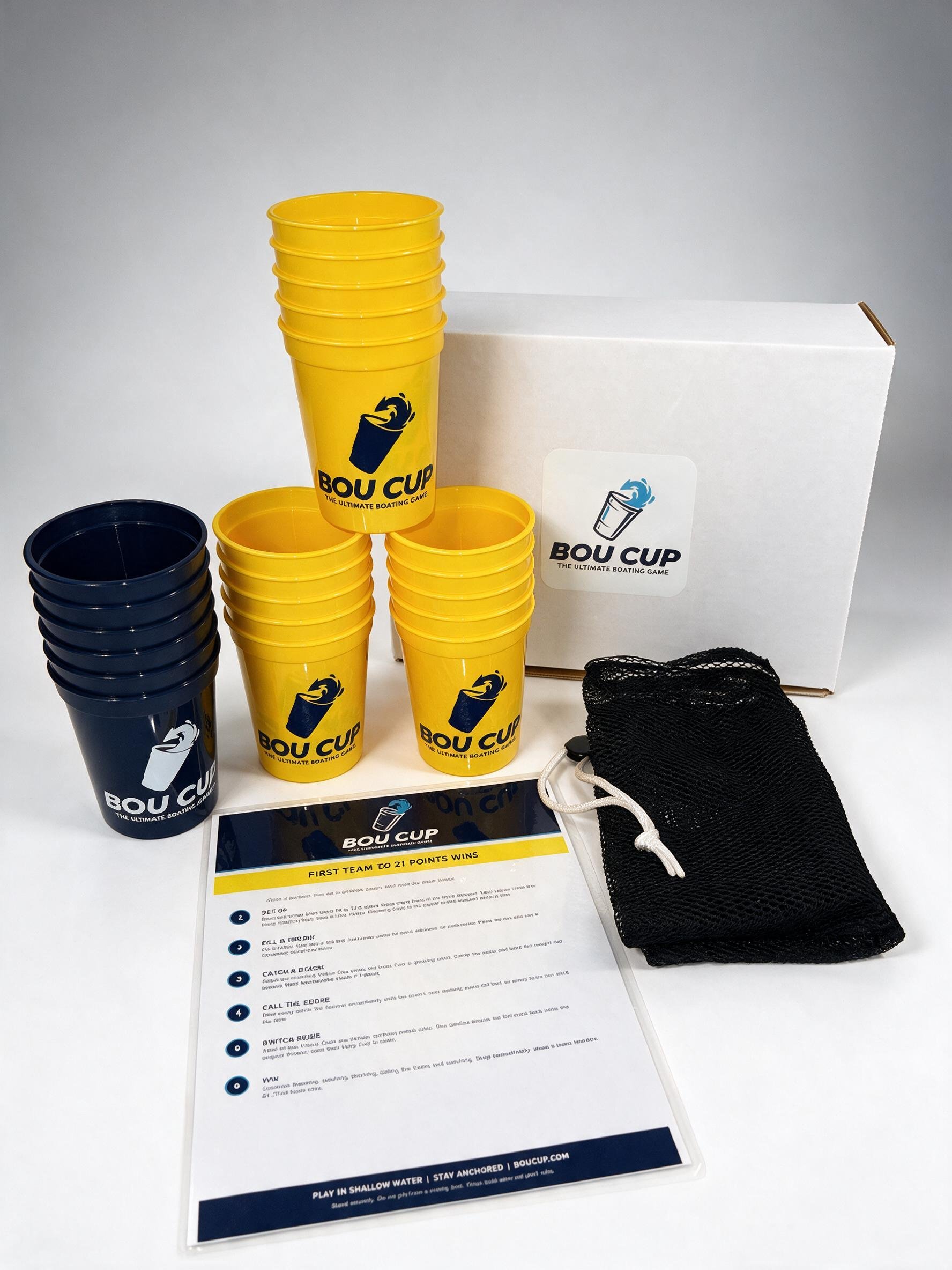BOU Cup Complete Game Set
