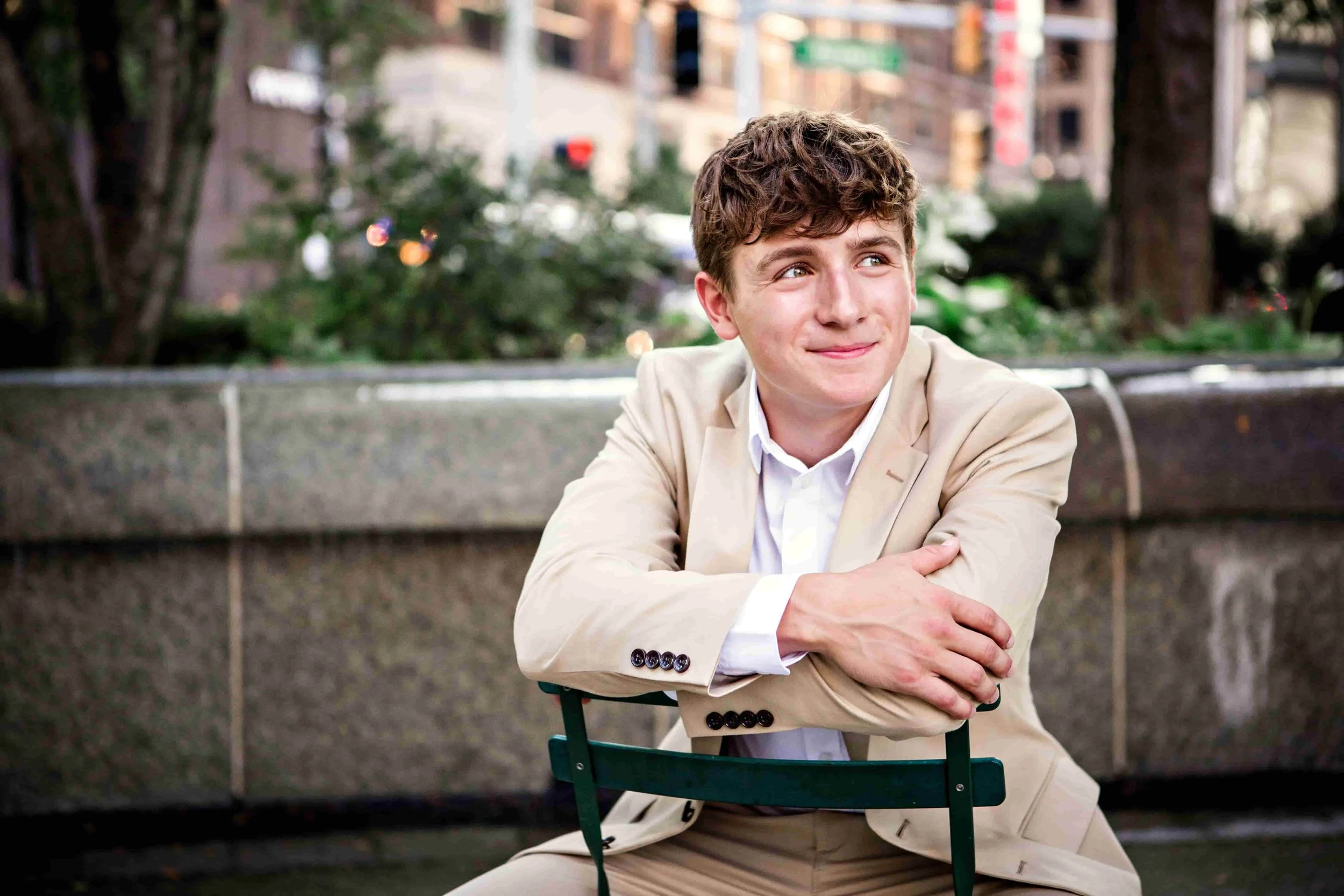 Treyden Dalton, founder of TD Web Design