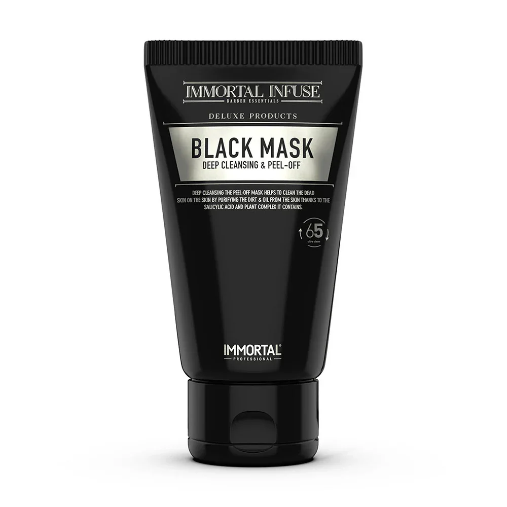 Immortal Infuse Deep Cleansing Peel Off Black Mask 150ml