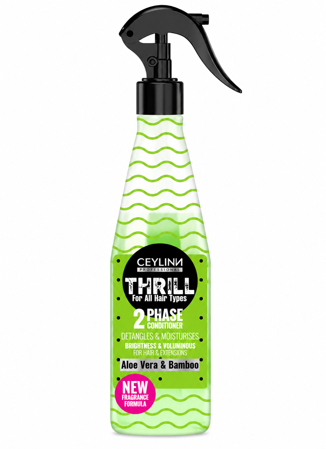 Ceylinn Aloe Vera & Bamboo Bi Phase Leave In Treatment Spray 400ml