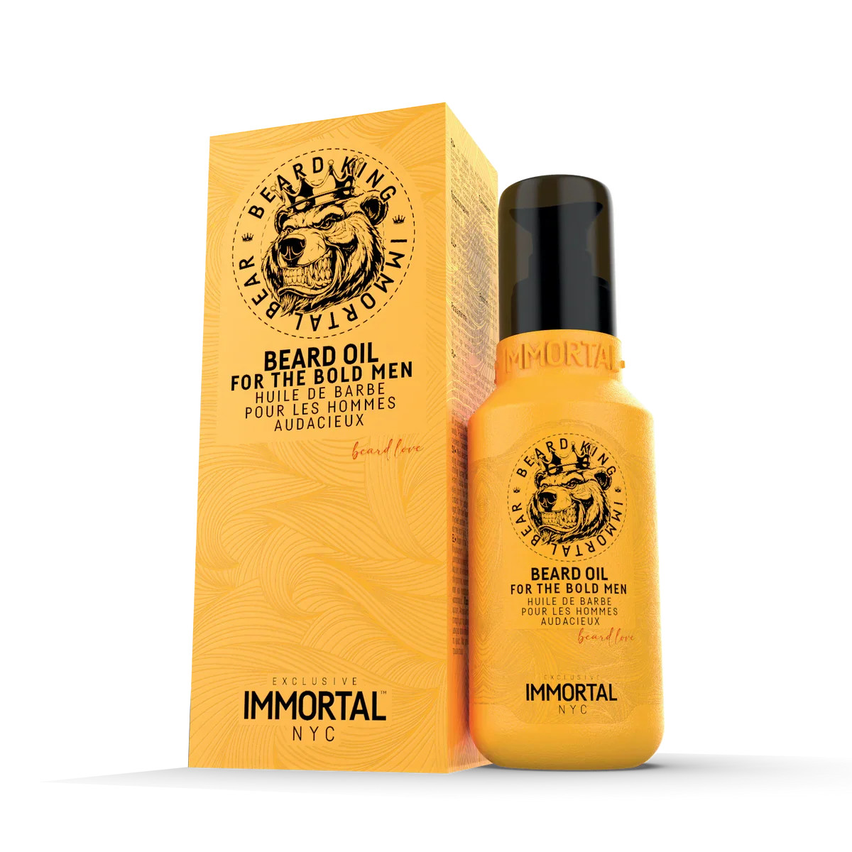 Immortal NYC Beard King Immortal Bear Beard Oil 100ml