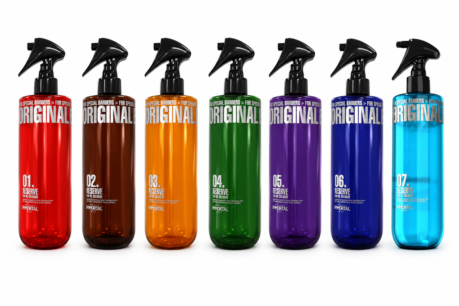 Immortal NYC Eau De Cologne Original Reserve 500ml