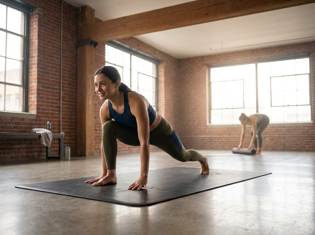 Vinyasa Yoga Class