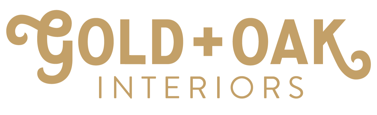 Gold + Oak Interiors