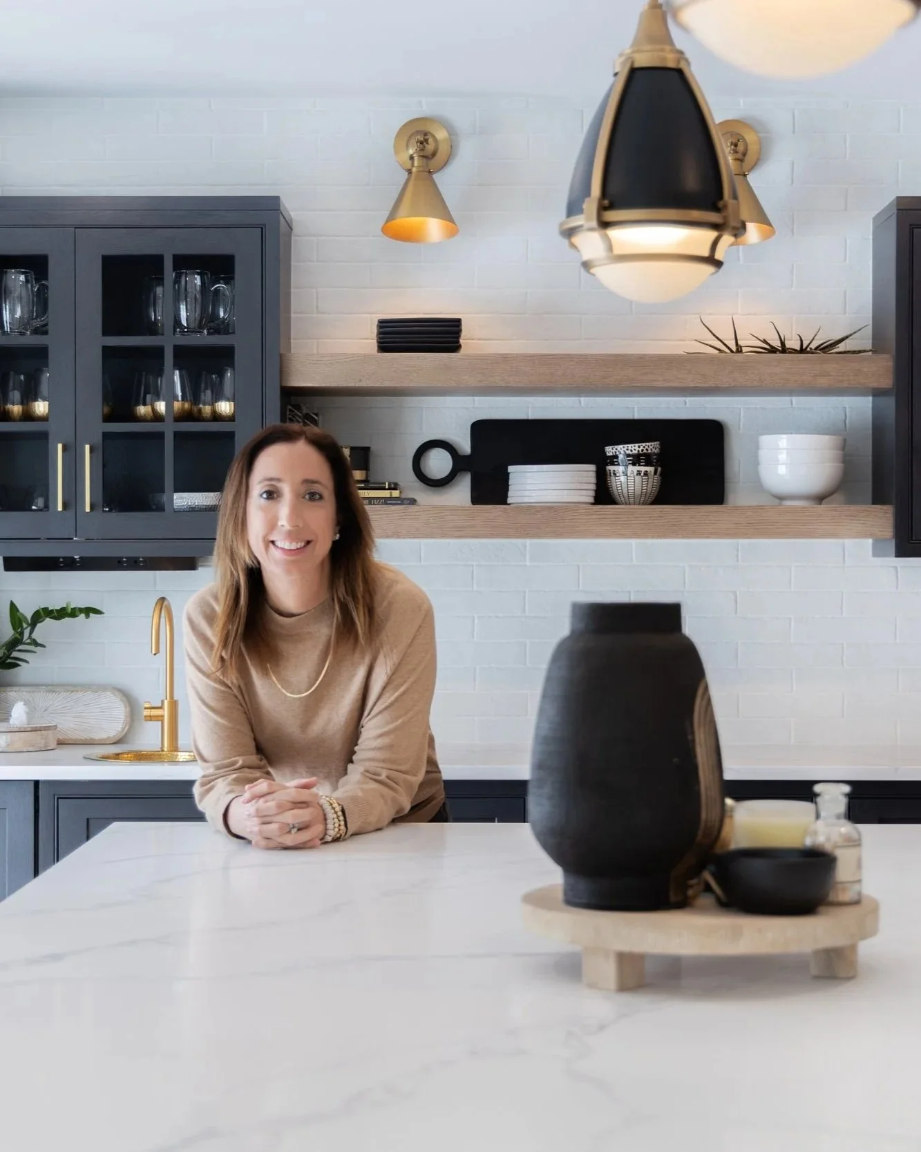 Gold + Oak Interiors