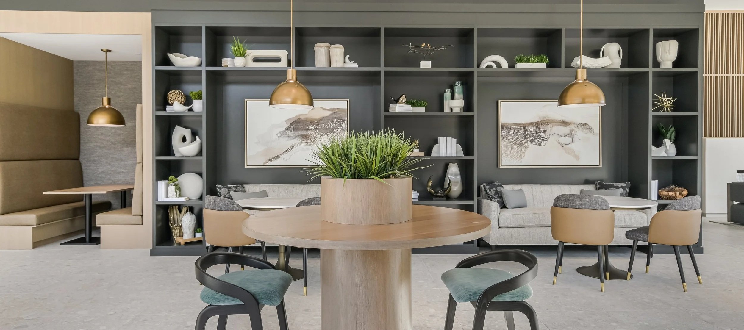 Gold + Oak Interiors