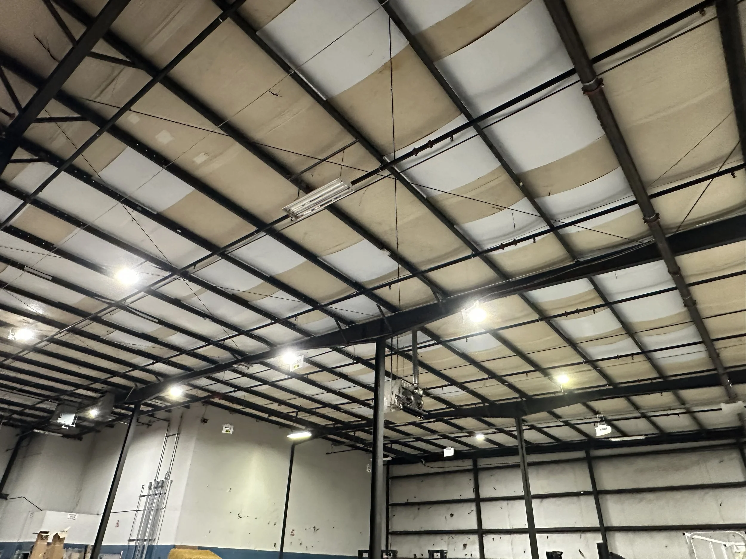 Can Damaged Warehouse Insulation Be Repaired?