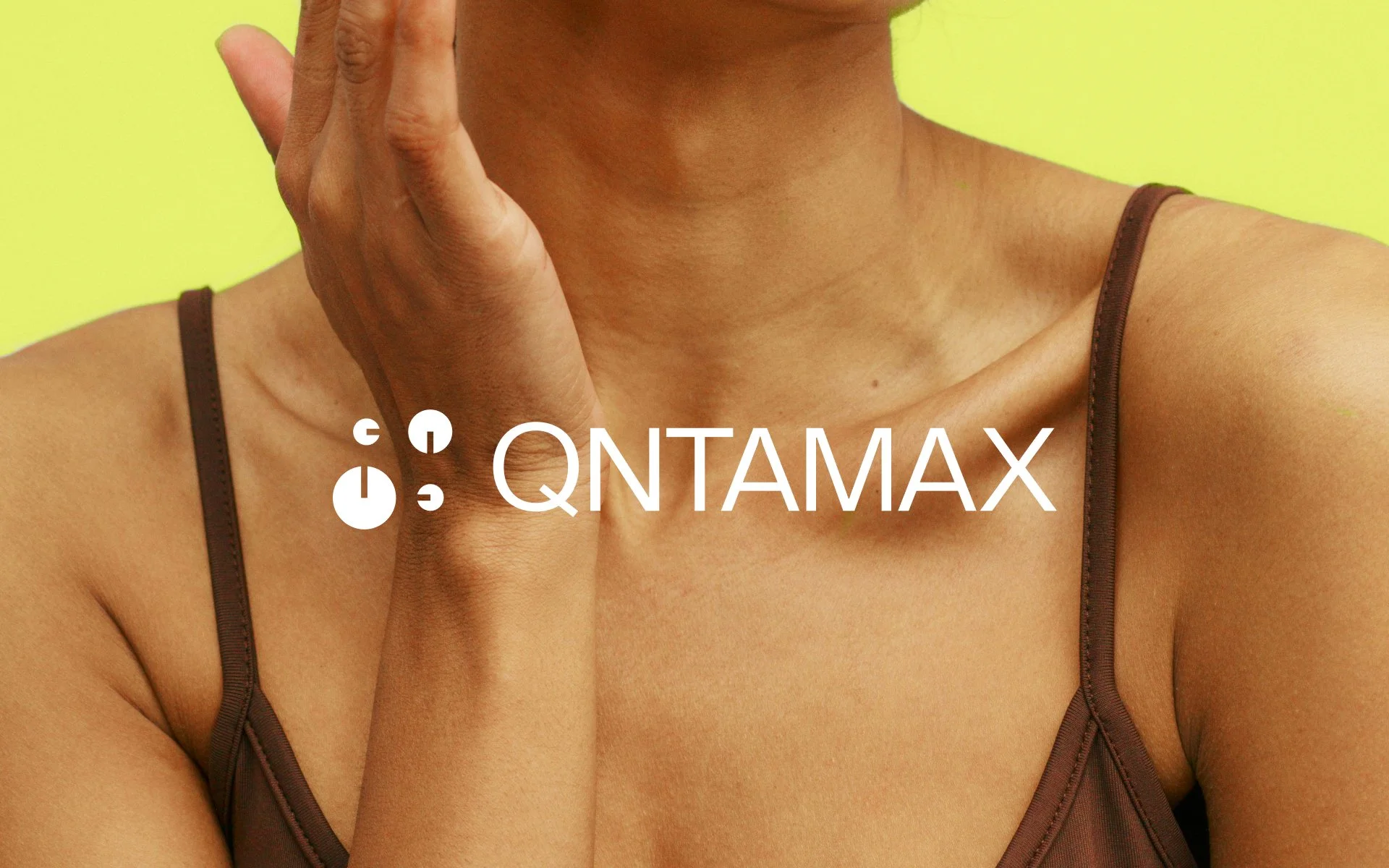 Healthcare brand identity for - "Qntamax"