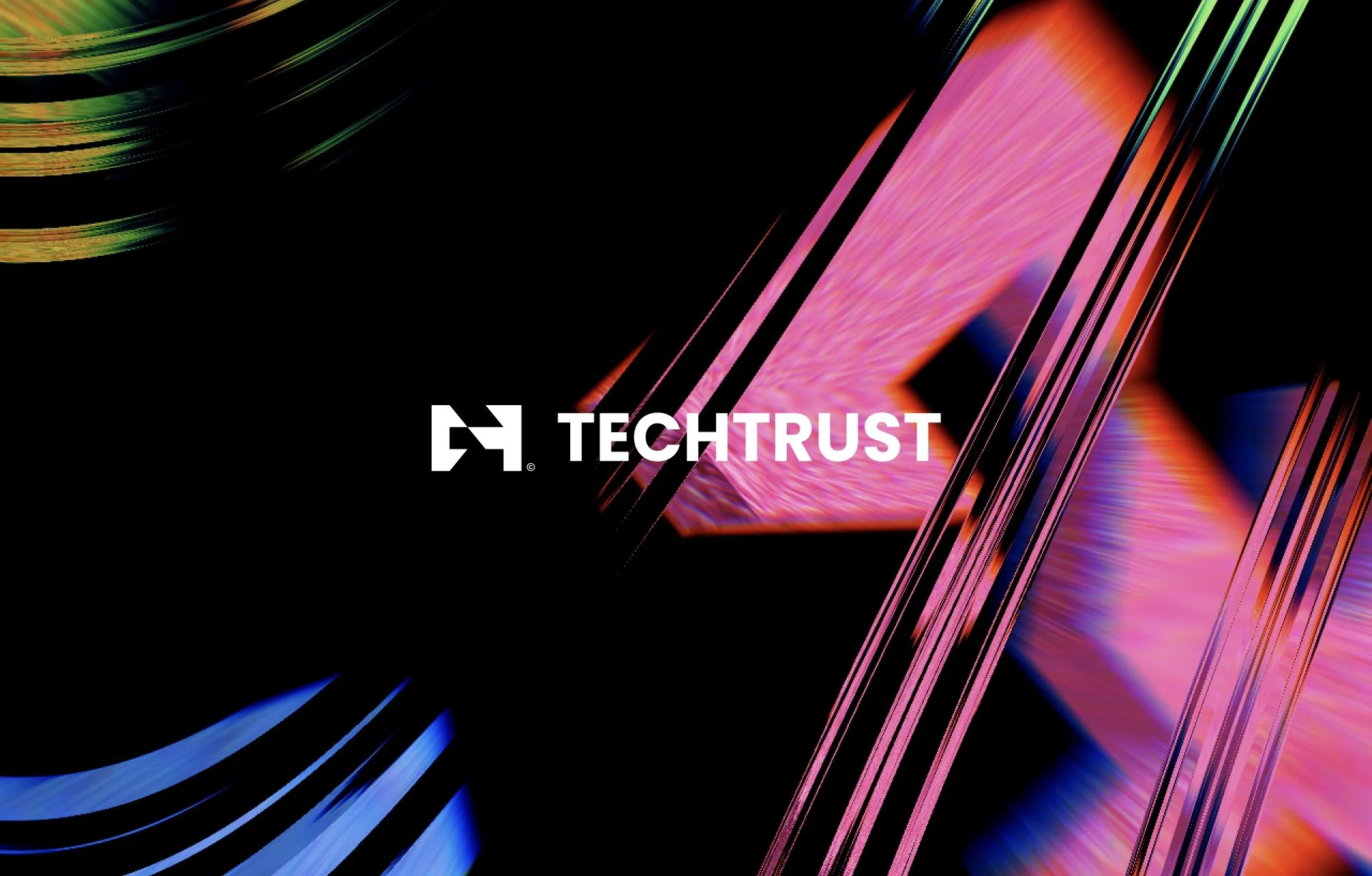 Design system and brand identity for fintech platform — "TechTrust"