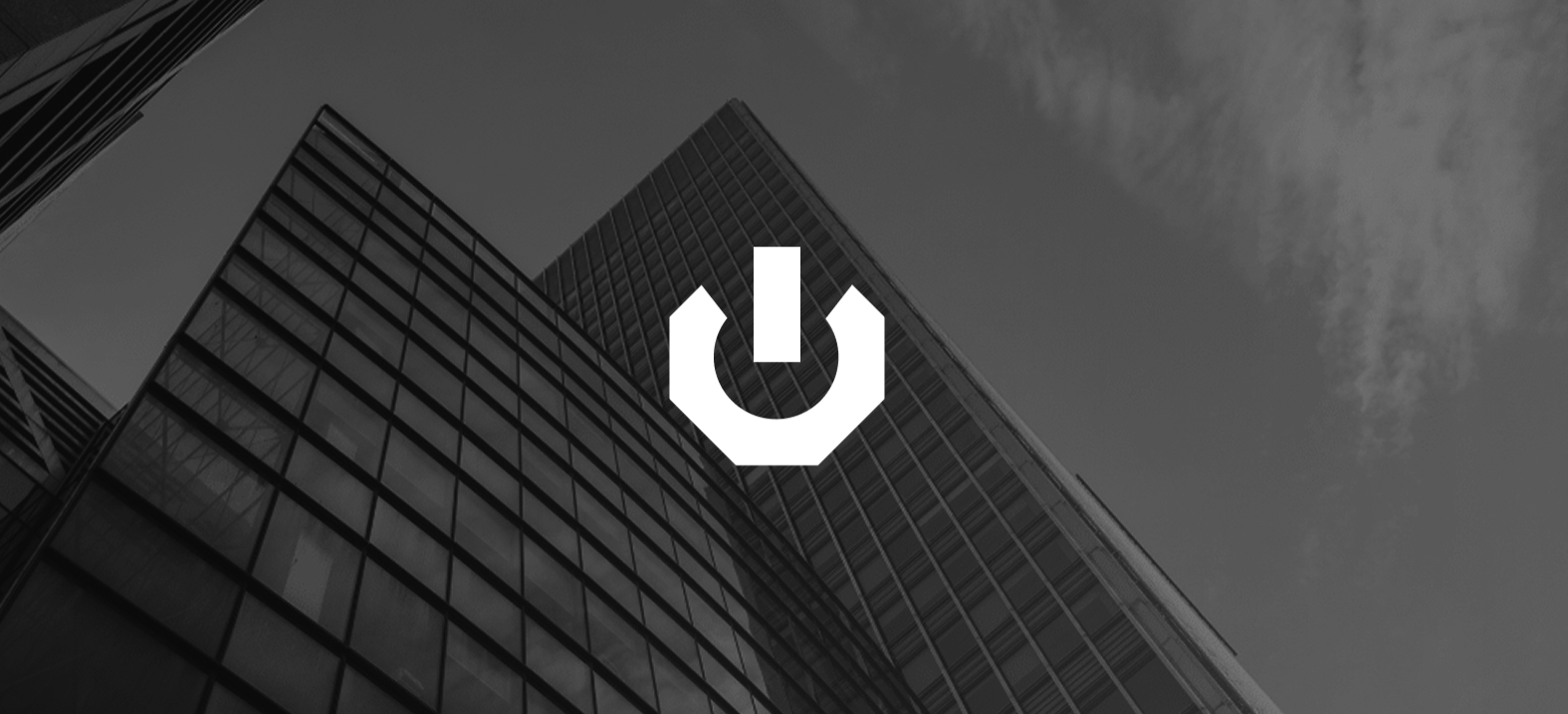 Visual identity for venture capital firm Press On Ventures