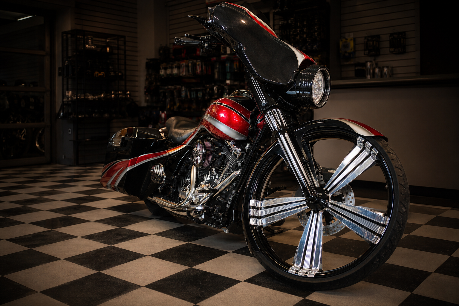 Bagger-Red-Black-Checkered-Spotlight.png