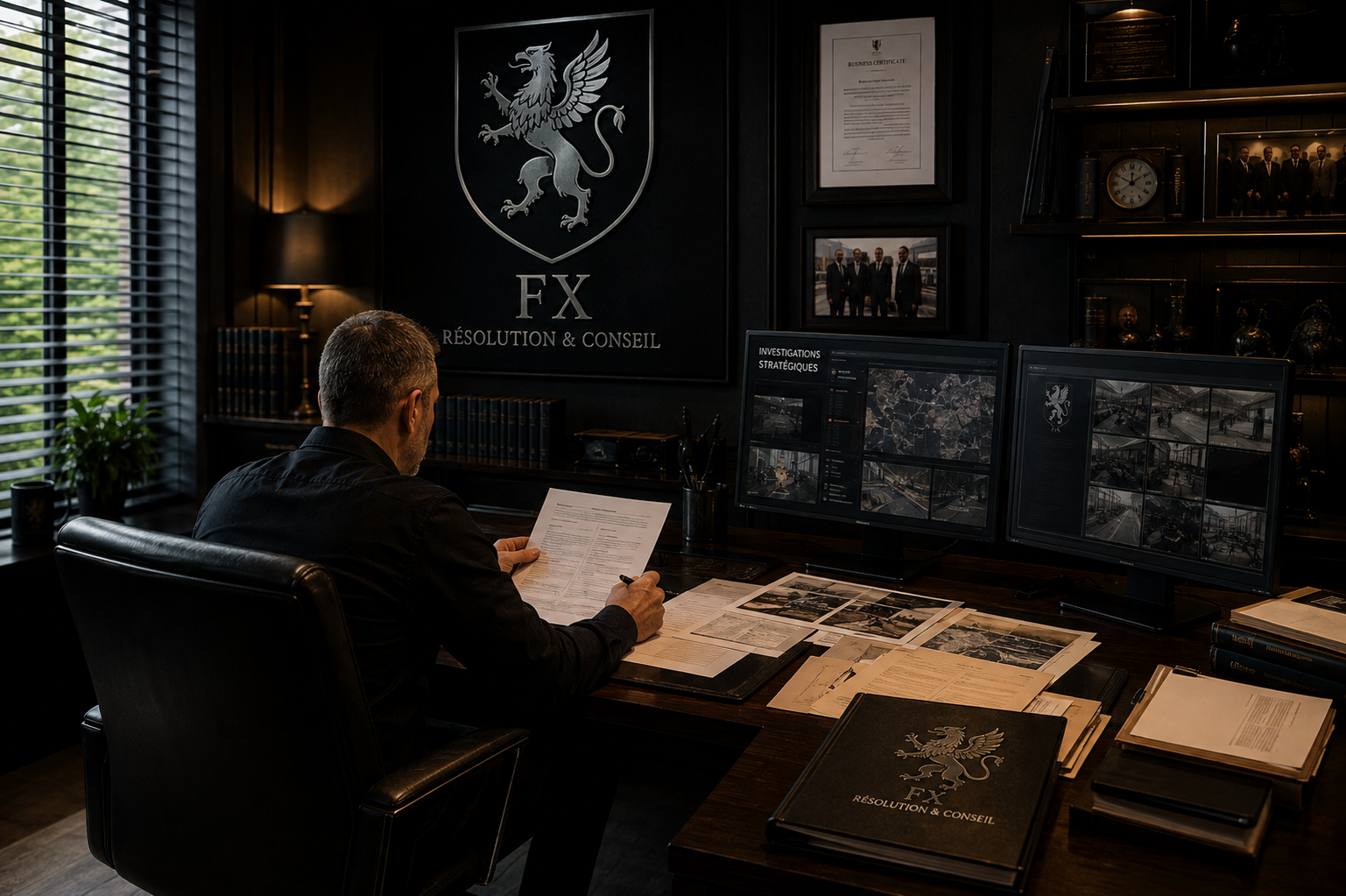 Xavier FRANÇOIS, fondateur de FX Résolution & Conseil.