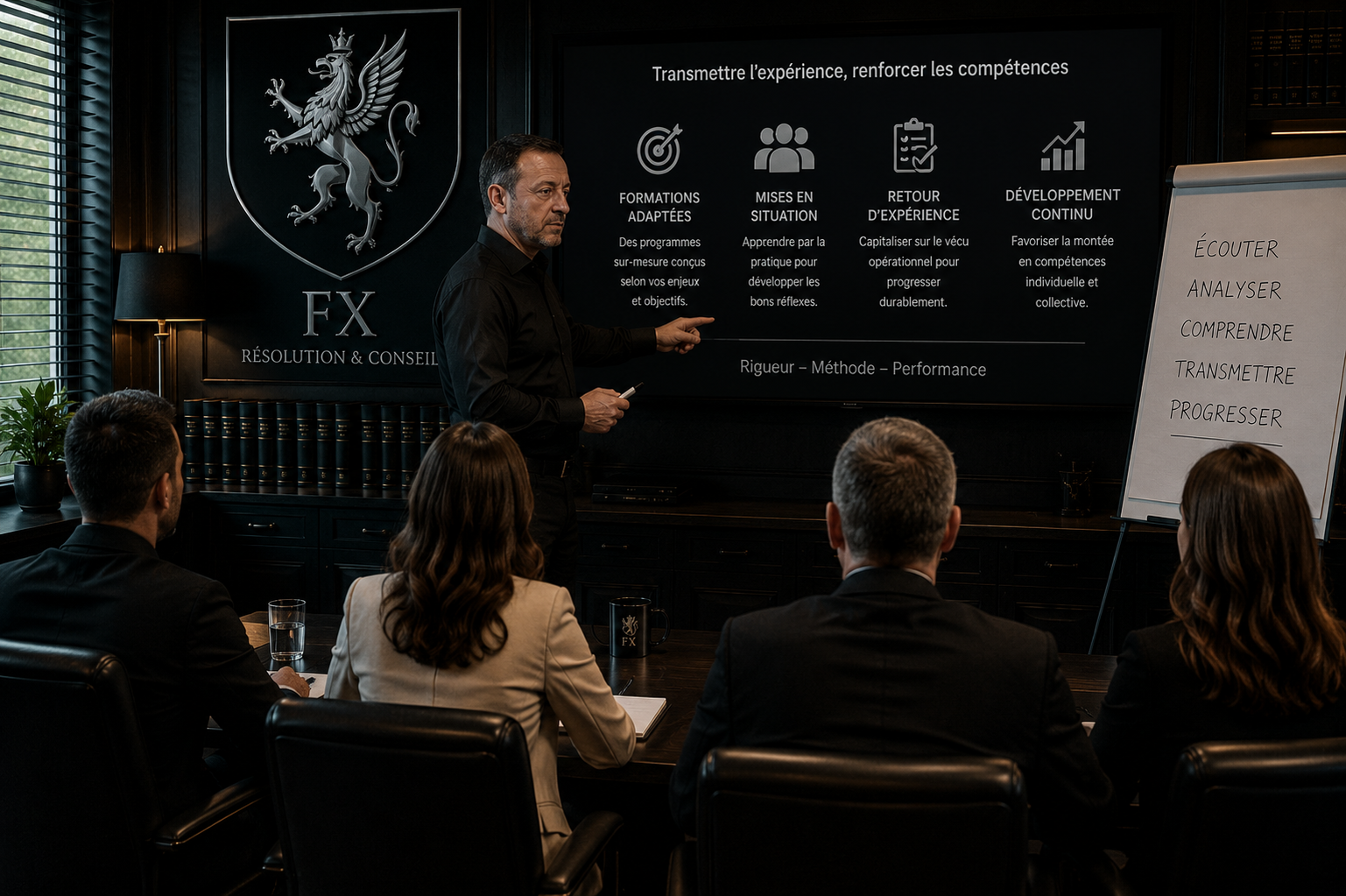 Xavier FRANÇOIS, fondateur de FX Résolution & Conseil