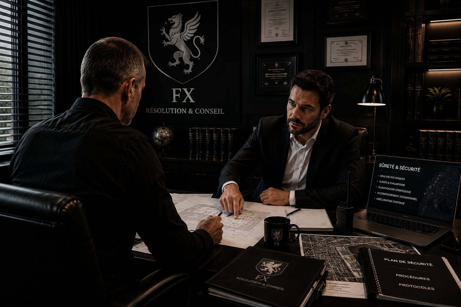 Xavier FRANÇOIS, fondateur de FX Résolution & Conseil