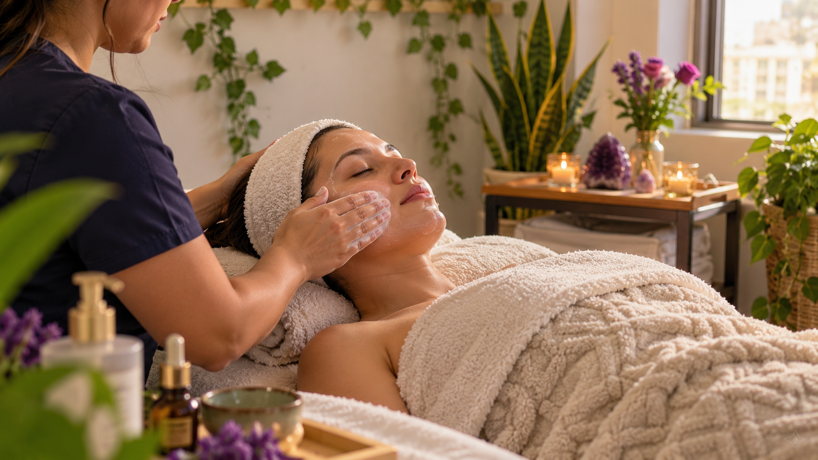 Limpieza Facial Profunda