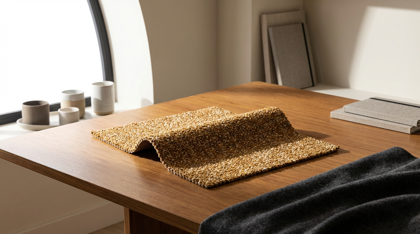Bouclé Upholstery Fabric
